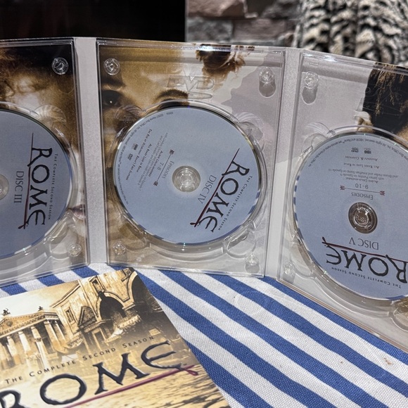 🏛️ Vintage Rome Complete Series DVD Box Set - Picture 12 of 16